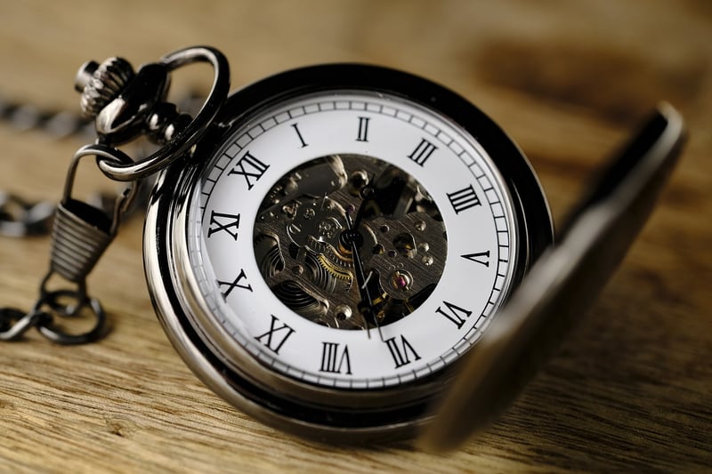 Antique clock